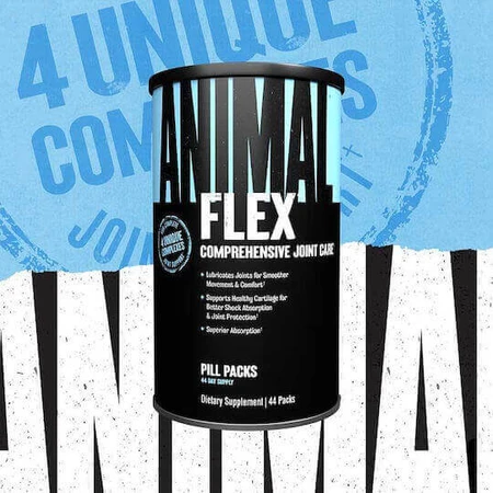Добавка для здоров'я суглобів та кісток Animal Flex 1 шт: ціни та характеристики