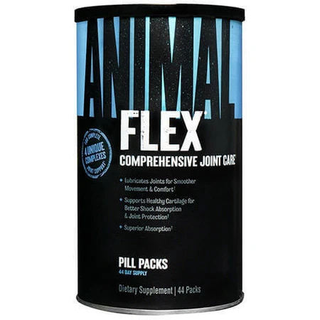 Добавка для здоров'я суглобів та кісток Animal Flex 1 шт: ціни та характеристики