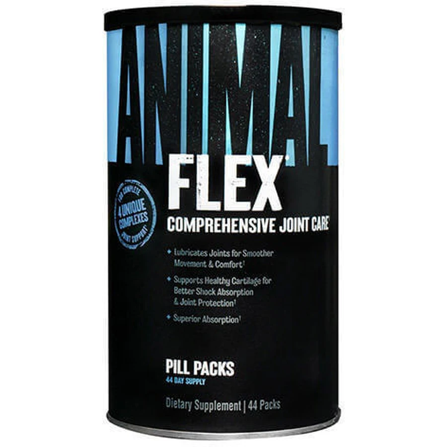 Добавка для здоров'я суглобів та кісток Animal Flex 1 шт: ціни та характеристики
