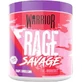 Warrior Rage Savage Savage Спеціальна дієтична добавка перед тренуванням 330гр Жувальна гумка зі смаком винограду
