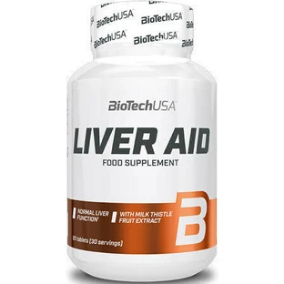 Biotech USA Liver Aid Спеціальна дієтична добавка Liver Aid 60 таб.