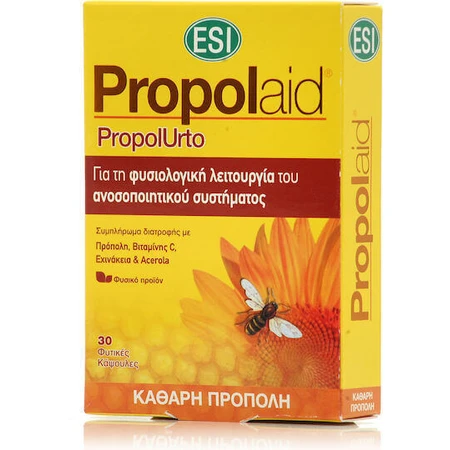 ESI Propolaid PropolUtro 30 растительных капсул: цены и характеристики