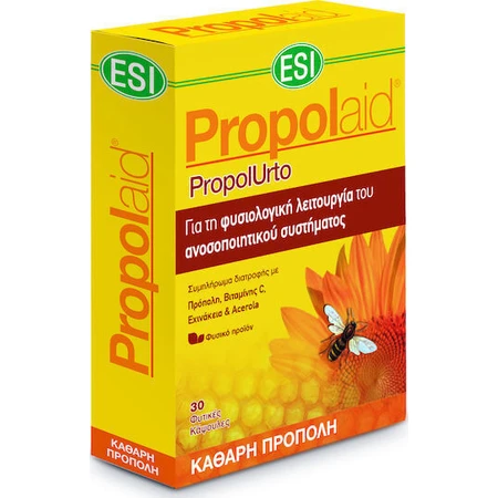 ESI Propolaid PropolUtro 30 растительных капсул: цены и характеристики