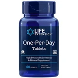 Life Extension One-Per-Day Energy Multivitamin 60 Tablets
