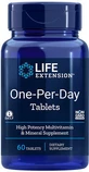 Life Extension One-Per-Day Energy Multivitamin 60 Tablets
