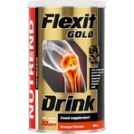 Nutrend Flexit Flexit Gold Drink Joint & Bone Health Supplement 400gr 20 порций Апельсиновая груша: цены и характеристики