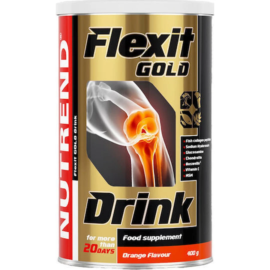 Nutrend Flexit Flexit Gold Drink Joint & Bone Health Supplement 400gr 20 порций Апельсиновая груша: цены и характеристики
