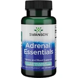 Swanson Adrenal Essentials добавка від тривоги 60 рослинних капсул