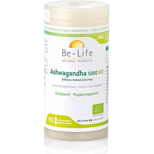 Be-Life Ashwagandha 5000 Bio 90 капс.