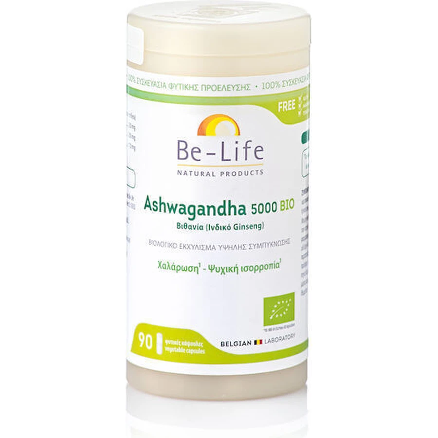 Be-Life Ashwagandha 5000 Bio 90 капс: цены и характеристики
