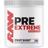 Raw PRE Extreme Pre Workout Supplement 360gr Fruit Burst