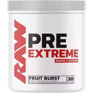 Raw PRE Extreme Предтреніровочна добавка 360гр Фруктовий вибух