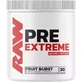 Raw PRE Extreme Предтреніровочна добавка 360гр Фруктовий вибух