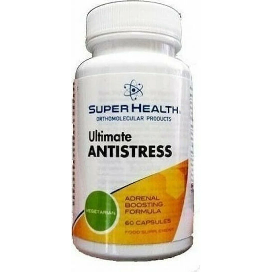 Антистресова добавка Super Health Ultimate Anti-Stress Anxiety Supplement 60 капс.: ціни та характеристики