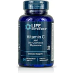 Life Extension Vitamin C & Bio-Quercetin Phytosome Фитосома витамина для укрепления иммунной системы, кожи и антиоксидантного действия 1000 мг 60 растительных капсул: цены и характеристики