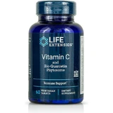 Life Extension Vitamin C & Bio-Quercetin Phytosome Фитосома витамина для укрепления иммунной системы, кожи и антиоксидантного действия 1000 мг 60 растительных капсул
