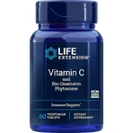 Life Extension Vitamin C & Bio-Quercetin Phytosome Фитосома витамина для укрепления иммунной системы, кожи и антиоксидантного действия 1000 мг 60 растительных капсул: цены и характеристики