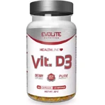 Evolite Vit D3 Вітамін для підтримки імунітету та здоров'я яєць 2000iu 120 м'яких гелів: ціни та характеристики