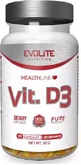 Evolite Vit D3 Вітамін для підтримки імунітету та здоров'я яєць 2000iu 120 м'яких гелів
