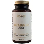 Evolite Vit D3 Вітамін для підтримки імунітету та здоров'я яєць 2000iu 120 м'яких гелів: ціни та характеристики