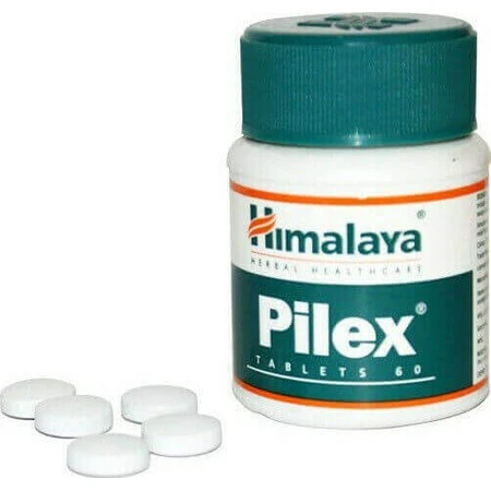 Himalaya Wellness Pilex Pilex Special Dietary Supplement 100 tabs: цены и характеристики