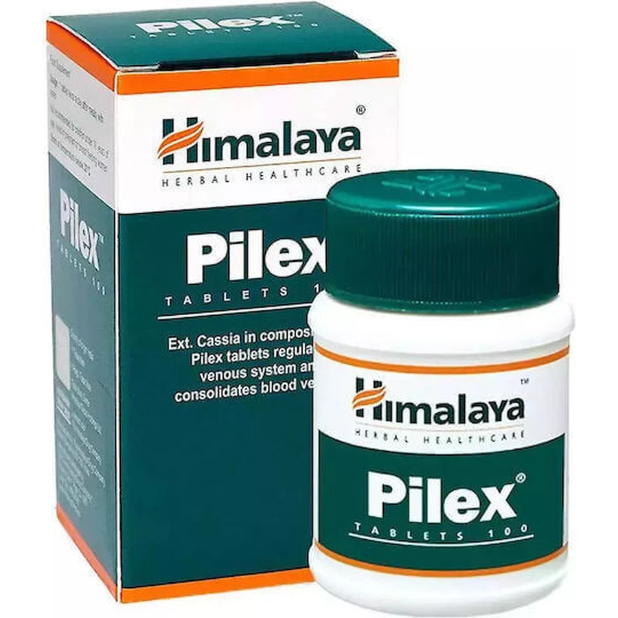 Himalaya Wellness Pilex Pilex Special Dietary Supplement 100 tabs: цены и характеристики