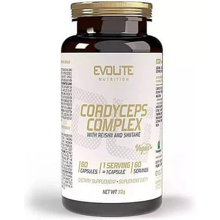 Витаминный комплекс Evolite Cordyceps для поддержки иммунитета и здоровья птиц '''' 60 растительных капсул