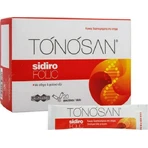 Мультивитамины UNI-PHARMA Tonosan Sidiro Folic для энергии, укрепления иммунной системы и здоровья яиц 20 x 1 пакетик: цены и характеристики