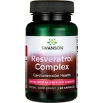 Swanson Resveratrol Complex Пищевая добавка Special 60 капс: цены и характеристики