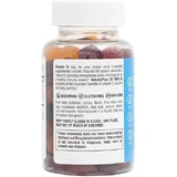 Nature's Plus Gummies Вітамін D3 Вітамін D3 для зміцнення імунної системи та здоров'я яєць 1000iu Змішані ягоди 60 х 1 желе 60 х 1 желе 60 х 1 желе