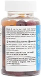 Nature's Plus Gummies Вітамін D3 Вітамін D3 для зміцнення імунної системи та здоров'я яєць 1000iu Змішані ягоди 60 х 1 желе 60 х 1 желе 60 х 1 желе