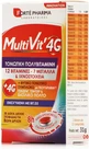 Полівітамінний комплекс Forte Pharma MultiVit Мультивітамінний комплекс для енергії, зміцнення імунної системи та здоров'я яєць підходить для дорослих 50+ 30 таблеток 30 капс.