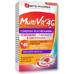 Forte Pharma MultiVit Multivitamin Мультивитамины для энергии, укрепления иммунной системы и здоровья яиц подходят для взрослых 50+ 30 таблеток 30 капс: цены и характеристики