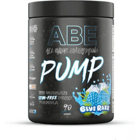 Прикладне харчування Abe Pump Abe Pump Предтреніровочная добавка 500гр Чорниця синя: ціни та характеристики