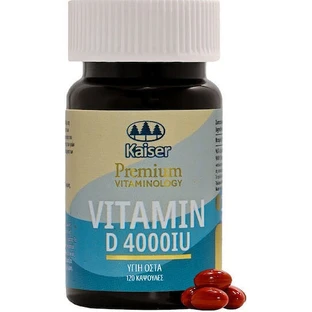 Kaiser 1889 Premium Vitaminology Витамины для поддержки иммунитета и здоровья птиц 4000iu 120 капс