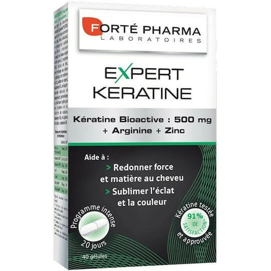 Forte Pharma Expert Keratin Special Food Supplement 40 caps: цены и характеристики