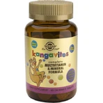 Solgar Kangavites Complete Multivitamin & Mineral Formula Мультивитамины для энергии, укрепления иммунной системы и здоровья яиц Bouncin' Berry - Zburdalnicul Berry 60 жевательных таблеток: цены и характеристики