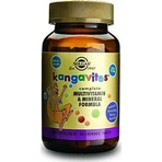 Solgar Kangavites Complete Multivitamin & Mineral Formula Мультивитамины для энергии, укрепления иммунной системы и здоровья яиц Bouncin' Berry - Zburdalnicul Berry 60 жевательных таблеток: цены и характеристики
