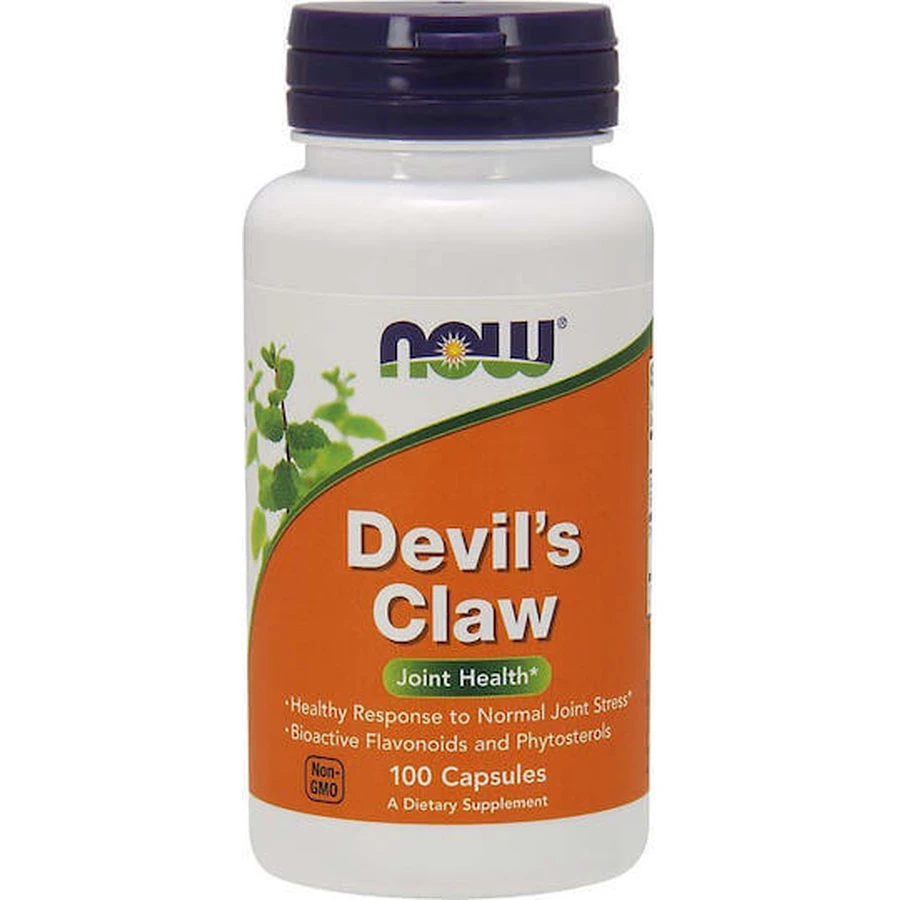 Now Foods Коготь дьявола 100 капс: цены и характеристики