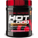 Scitec Nutrition Hot Blood Hardcore Pre Workout Supplement 375gr Pink Lemonade