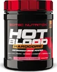 Scitec Nutrition Hot Blood Hardcore Hardcore Предтреніровочная добавка 375гр Рожевий лимонад
