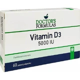 Doctor's Formulas Вітамін D3 Вітамін для зміцнення імунної системи та здоров'я яєць 5000iu 60 м'яких гелів