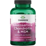 Swanson Glucosamine Chondroitin & MSM 500mg Joint & Bone Health Supplement 120 tabs: цены и характеристики