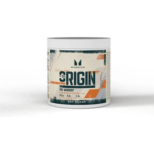 Myprotein Origin Pre Workout Supplement 288gr Passion Fruit
