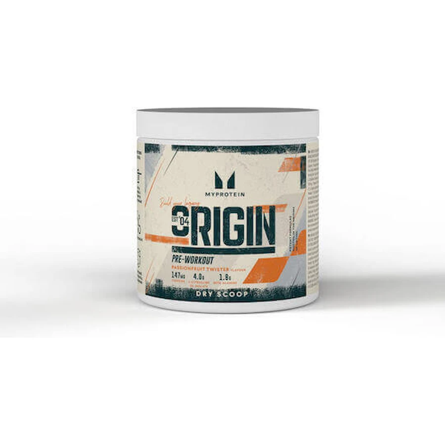 Myprotein Origin Pre Workout Supplement 288gr Passion Fruit: цены и характеристики