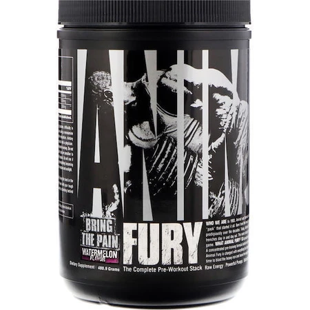 Universal Nutrition Animal Fury предтренировочная добавка 330 гр арбуз: цены и характеристики