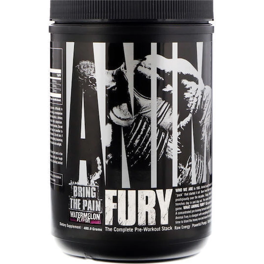 Universal Nutrition Animal Fury предтренировочная добавка 330 гр арбуз: цены и характеристики