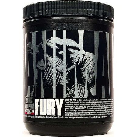 Universal Nutrition Animal Fury предтренировочная добавка 330 гр арбуз: цены и характеристики