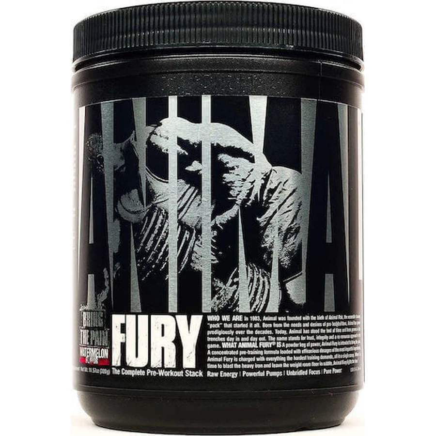 Universal Nutrition Animal Fury предтренировочная добавка 330 гр арбуз: цены и характеристики