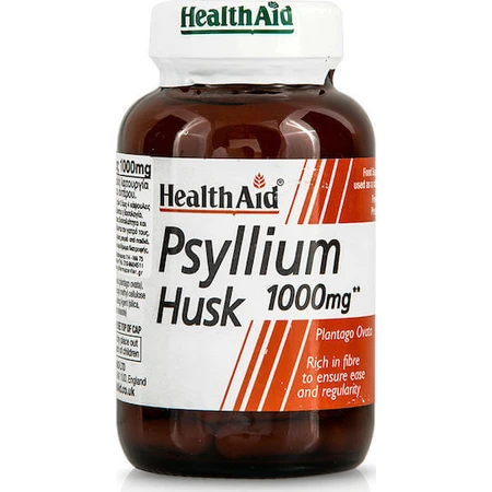 Health Aid Псиліум лушпиння 60 х 1 капсула: ціни та характеристики